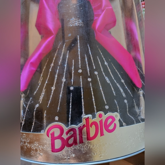 Barbie Hallmark Misprint NIB Error of 1998 “Happy Holidays" Special Edition - Picture 3 of 8